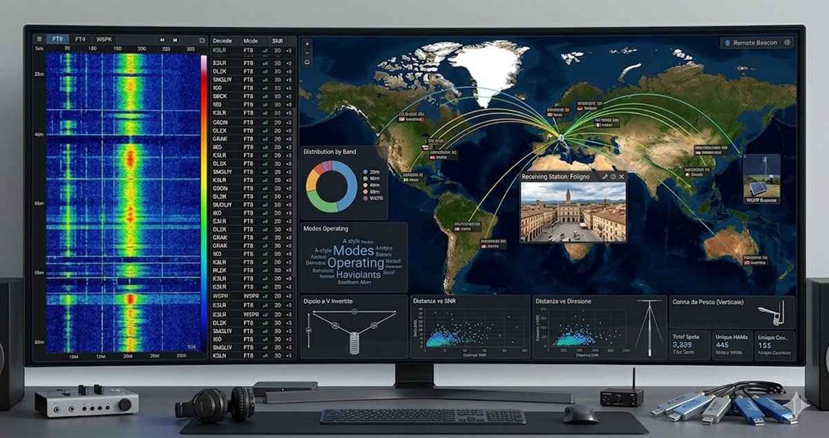 SDR nuovo ricevitore attivo in 2 metri